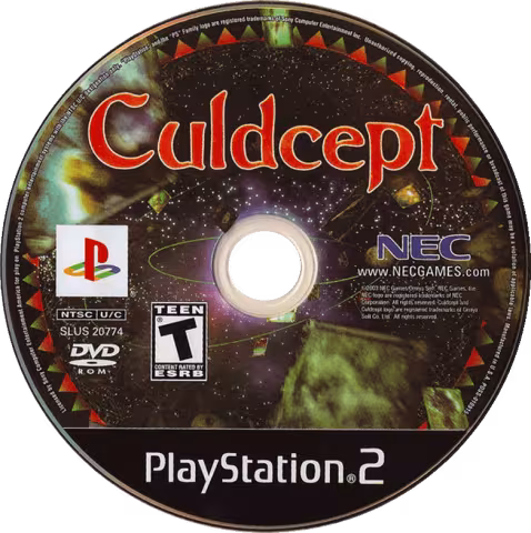 (USA) Culdcept DVD Disc