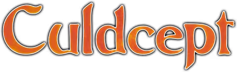 (USA) Culdcept Logo