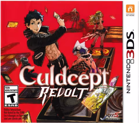 (USA) Culdcept Revolt Case Front