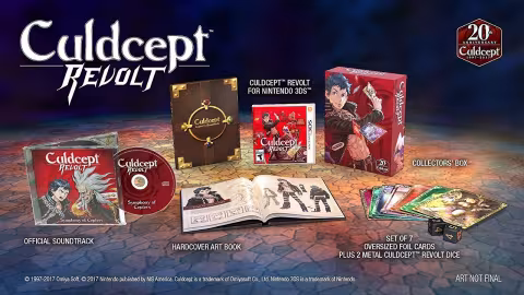 (USA) Culdcept Revolt Limited Edition