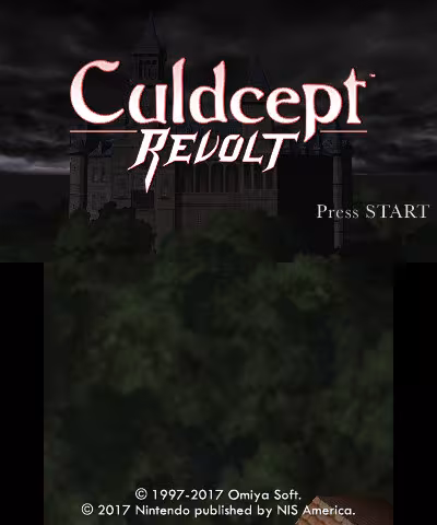 (USA) Culdcept Revolt Title Screen