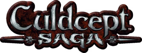 (USA) Culdcept Saga Logo