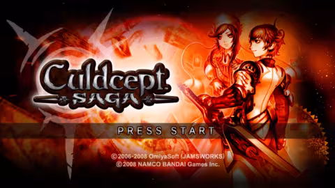 (USA) Culdcept Saga Title Screen