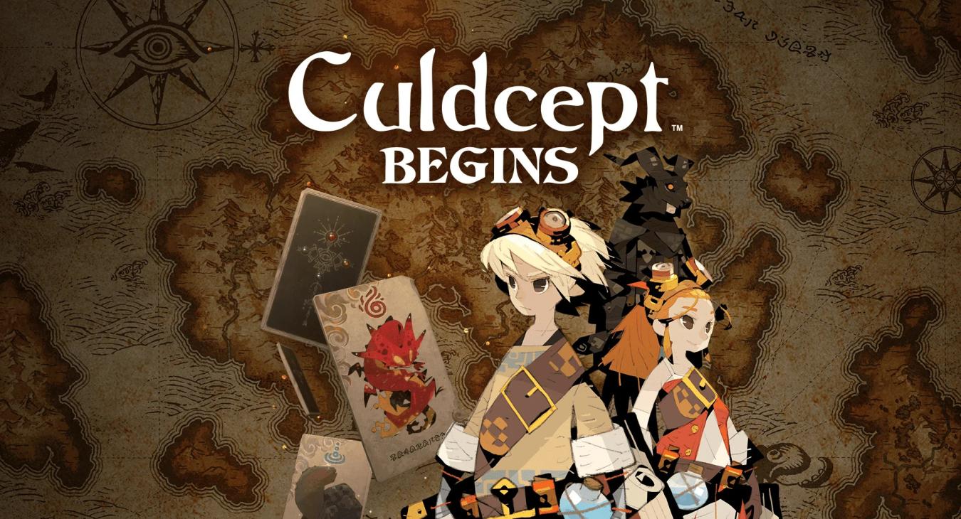 Culdcept Begins cover artwork